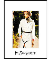 Model Arizona Muse New Face of YSL For Spring 2011 2010-12-23 09:30:04