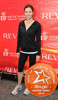 Jessica Biel Voted the Fittest Female Celebrity by FitSugar