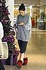 Pictures of Katie Holmes At The Gym on Christmas Eve in West Hollywood