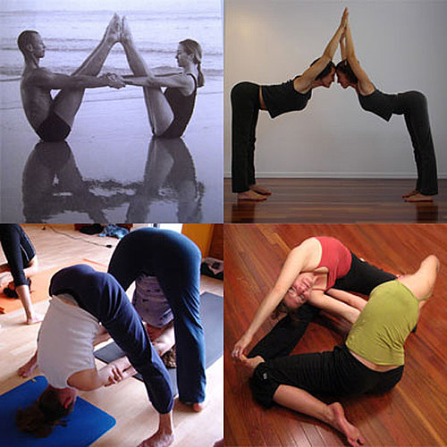 Great Hamstring Stretches to Do With a Partner