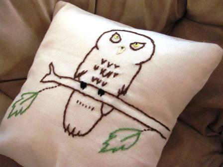 Owl Pillow