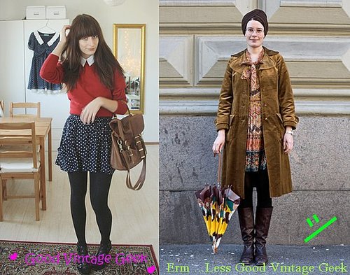 What Makes Good Vintage Geek? 