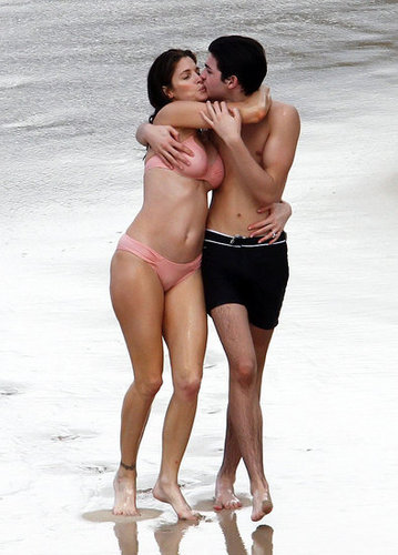 Stephanie Seymour Bikini Pictures in St. Barts With Her Family
