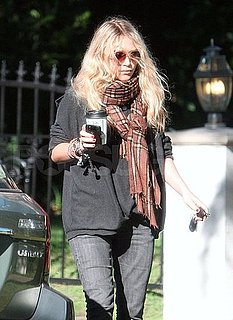 Pictures of Mary-Kate Olsen in Santa Monica