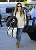 Pictures of Rachel Bilson at LAX