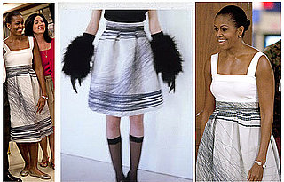 Michelle Obama Wears Jolibe Skirt While on Vacation in Hawaii