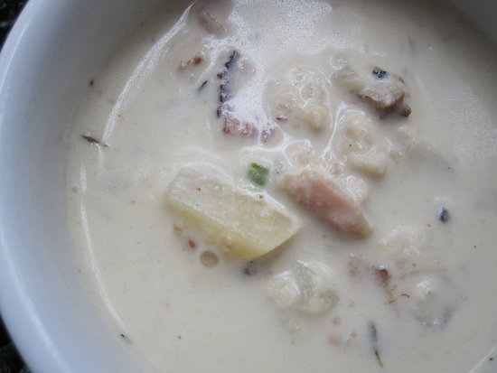 New England Clam Chowder