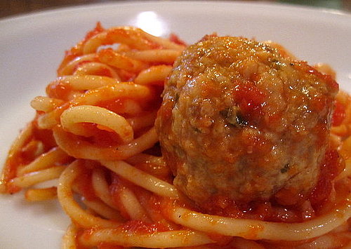 Spaghetti and Meatballs Spaghetti and Meatballs