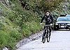 Pictures of Orlando Bloom on a Bike Ride in LA Without Pregnant Miranda Kerr