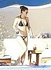 Pictures of Bar Refaeli in a Bikini While on Vacation in St. Bart's