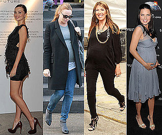Pregnant Models and Designers in 2010