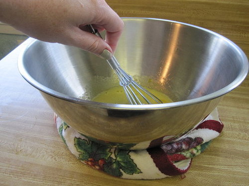 How to Hold a Bowl in Place While Whisking
