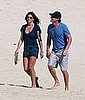 Pictures of Cindy Crawford and Rande Gerber in Mexico