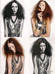 Pictures of Coco Rocha in Elle Italia January 2011