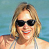 Chloe Sevigny Swims With the Fishes (and Orange Lipstick)