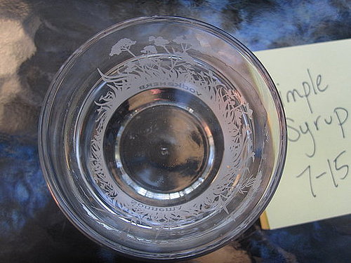 Simple Syrup: Do You Buy It or Make It?