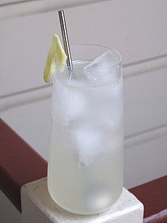 Healthy Spa Cocktail Recipe: Ginger Fizz