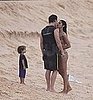 Pictures of Shirtless Matthew McConaughey on Vacation in Brazil With Bikini-Clad Camila Alves