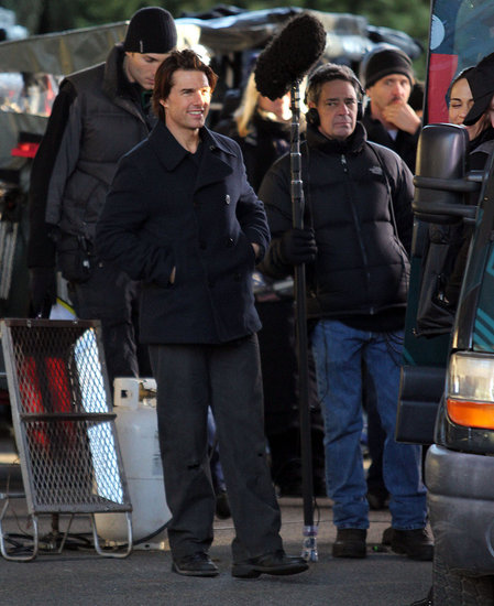 Tom Cruise Goes North Again to Continue His Mission Tom Cruise Goes North Again to Continue His Mission