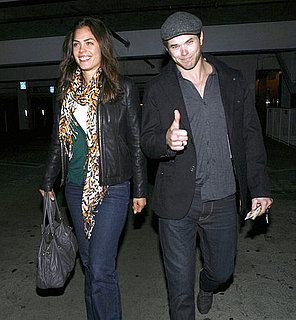 Pictures of Kellan Lutz on Movie Date in LA