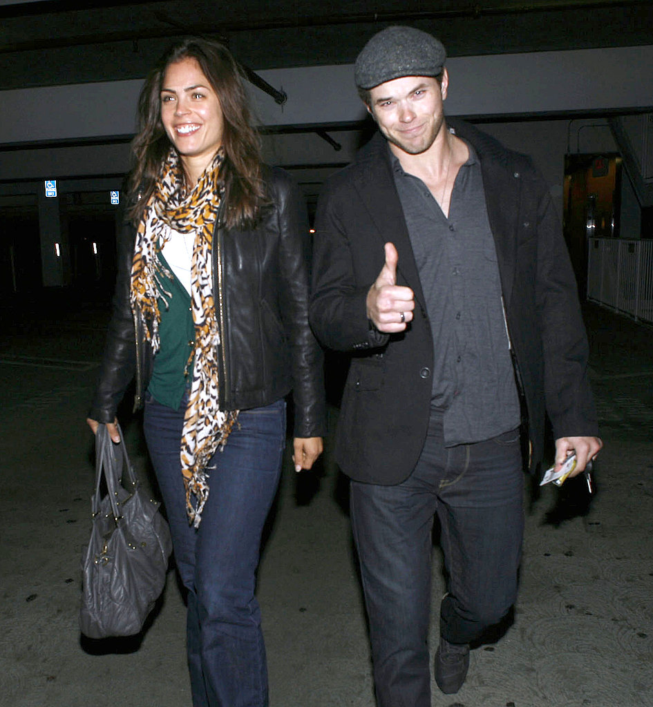 Kellan Lutz Welcomes 2011 With a Good Attitude and a New Lady Kellan Lutz Welcomes 2011 With a Good Attitude and a New Lady
