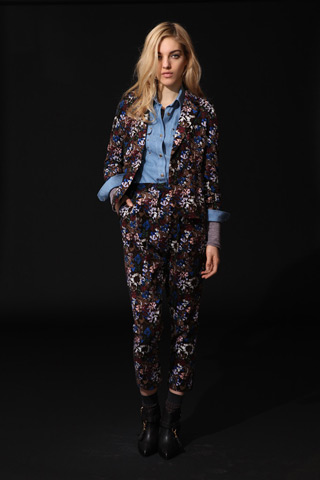 Would You Wear United Bamboo's Pre-Fall 2011 Floral Print Suit?