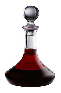 New Wine Bottle Design Includes Built-In Decanter
