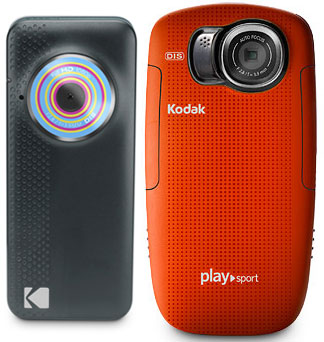 Kodak Playfull and PlaySport