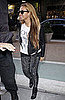 Pictures of Beyonce Wearing Studded Leggings