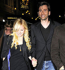 Pictures of David Tennant Engaged to Georgia Moffett