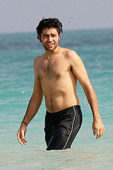 Pictures of Entourage Star Adrian Grenier Shirtless in Miami 2011