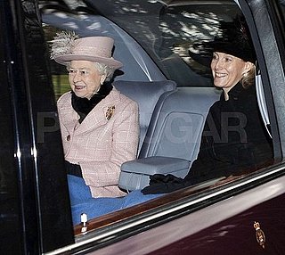 Pictures of Royals at Church Service Celebrating Autumn and Peter Phillips' Daughter Who Is Called Savannah