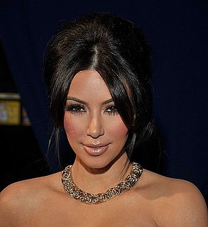 Kim Kardashian at 2011 People's Choice Awards 2011-01-05 18:14:14