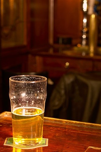Britain to Introduce New Smaller Beer Glass Size