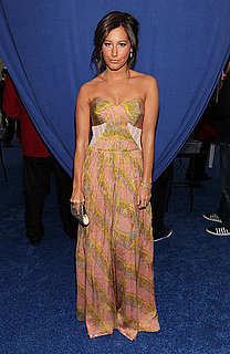 Pictures of Ashley Tisdale Arriving at the 2011 People's Choice Awards