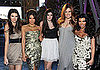 Kardashian Sisters at the 2011 People's Choice Awards