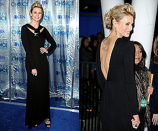 Niki Taylor at 2011 People's Choice Awards 2011-01-05 18:51:22