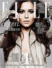 Pictures of Cheryl Cole in February 2010  British Elle Magazine