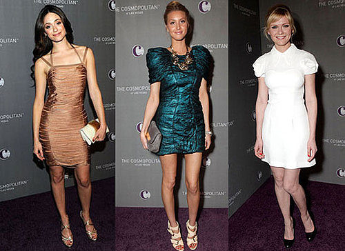 Pictures of Celebrity New Year's Eve Outfits including Blake Lively, Whitney Port and Kim Kardashian
