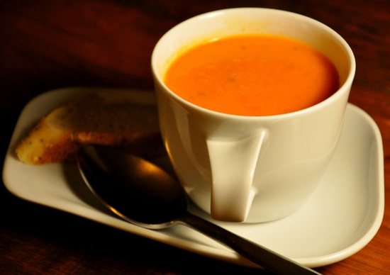 Cream of Fresh Tomato Cream of Fresh Tomato