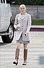 Pictures of Emma Stone Filming Spider Man in LA