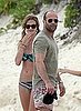 Pictures of Victoria's Secret Model Rosie Huntington-Whiteley in a Bikini While in Anguilla With Shirtless Jason Statham