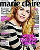 Pictures of Duffy in February 2011 Marie Claire UK Magazine