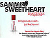Sammi Sweetheart Gets Her Own Perfume