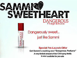 Sammi Sweetheart Gets Her Own Perfume