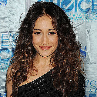 How to Get Soft Curls Like Maggie Q's