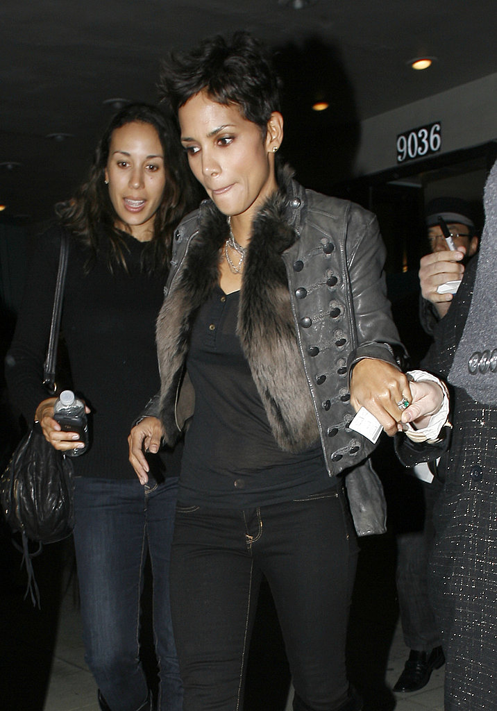Pictures of Halle Berry Leaves the Laemmle Music Hall in LA Pictures of Halle Berry Leaves the Laemmle Music Hall in LA