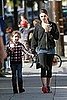Pictures of Black Swan's Mila Kunis Out in LA