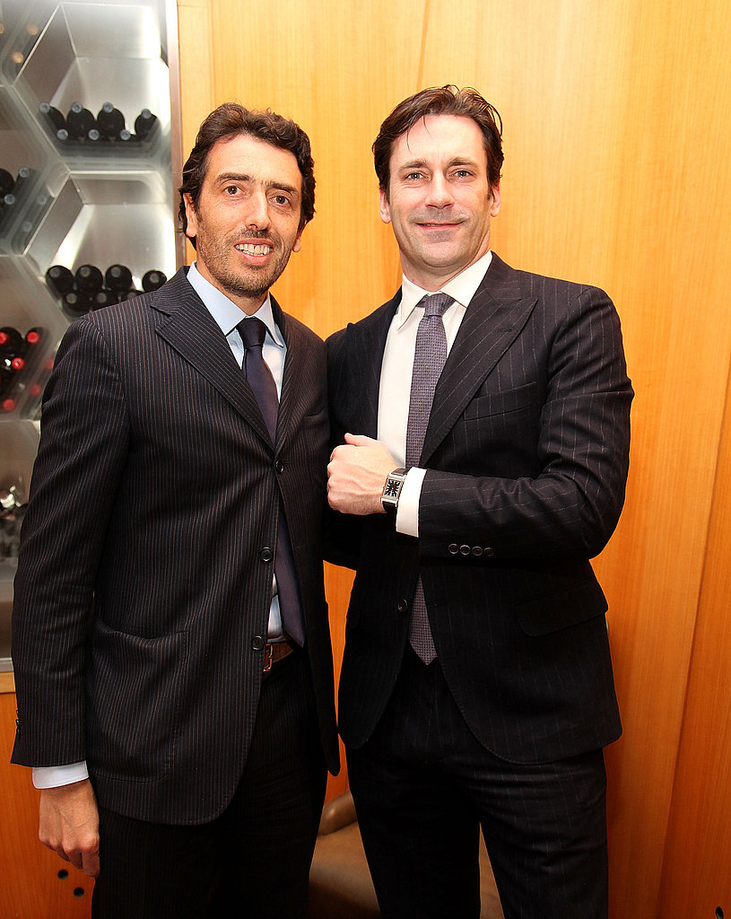 Pictures of Mad Men's Jon Hamm at a Jaeger-LeCoultre Lunch Pictures of Mad Men's Jon Hamm at a Jaeger-LeCoultre Lunch