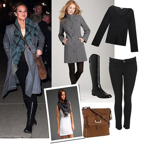 Pictures of Beau Garrett Leaving Late Show With David Letterman